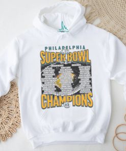 SUPER BOWL LII CHAMPS shirt