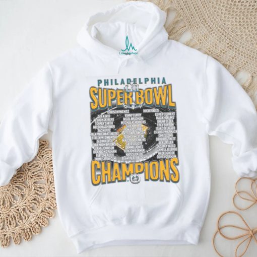 SUPER BOWL LII CHAMPS shirt