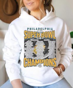 SUPER BOWL LII CHAMPS shirt