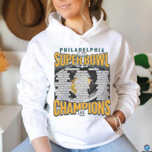SUPER BOWL LII CHAMPS shirt