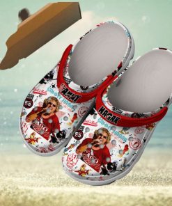 Sammy Hagar The Red Rocker Crocs Clog Shoes