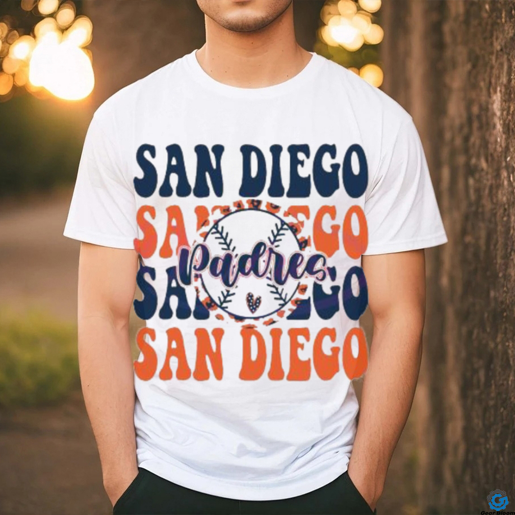 San Diego Padres Baseball Interlude MLB shirt San Diego Padres Baseball Interlude MLB shirt