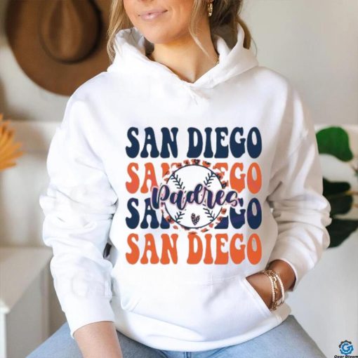 San Diego Padres Baseball Interlude MLB shirt