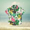 Pittsburgh Pirates Flamingo Hawaiian Shirt