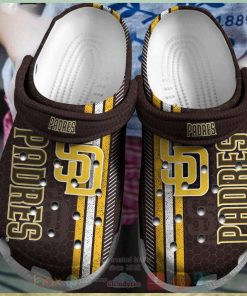 San Diego Padres Mlb Crocs Clog Shoes