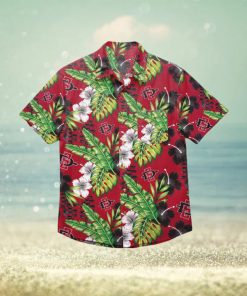 San Diego State Aztecs Floral Hawaiian Shirt