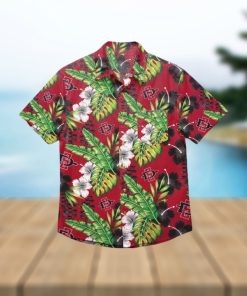 San Diego State Aztecs Floral Hawaiian Shirt