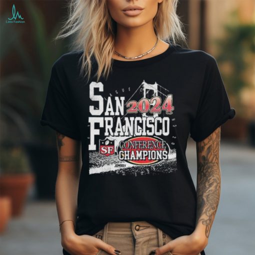 San Francisco 2024 Conference Champs t shirt