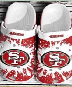 San Francisco 49Ers Crocs