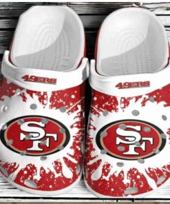 San Francisco 49Ers Crocs