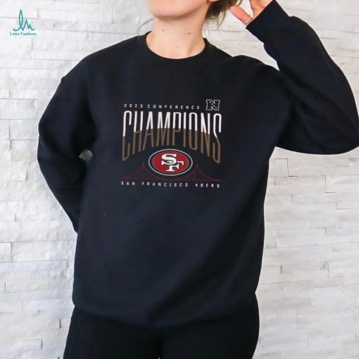 San Francisco 49ers 2023 NFC Champions Hometown Not Done shirt