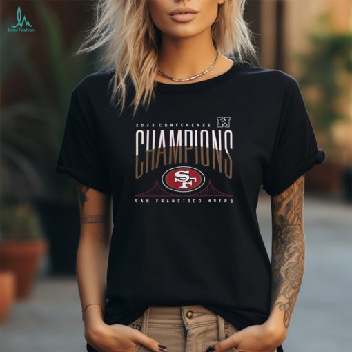 San Francisco 49ers 2023 NFC Champions Hometown Not Done shirt