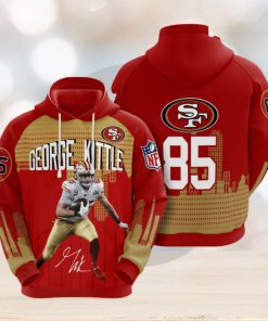 San Francisco 49ers 3D Printed Hoodie