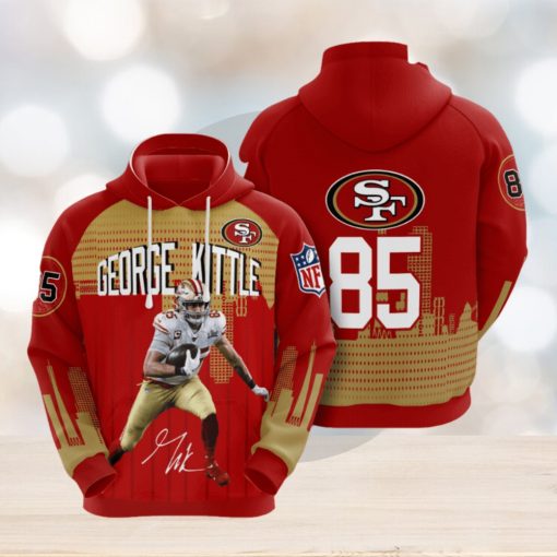 San Francisco 49ers 3D Printed Hoodie