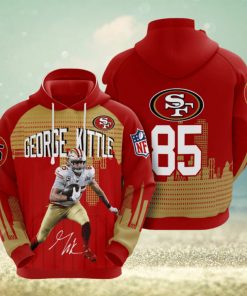 San Francisco 49ers 3D Printed Hoodie