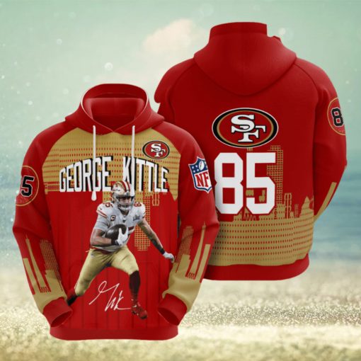 San Francisco 49ers 3D Printed Hoodie