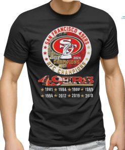 San Francisco 49ers 8 Time NFC Champions Shirt