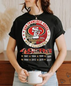 San Francisco 49ers 8 Time NFC Champions Shirt