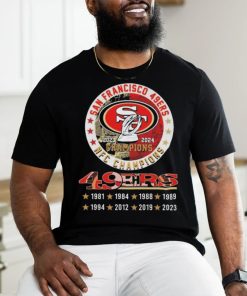 San Francisco 49ers 8 Time NFC Champions Shirt