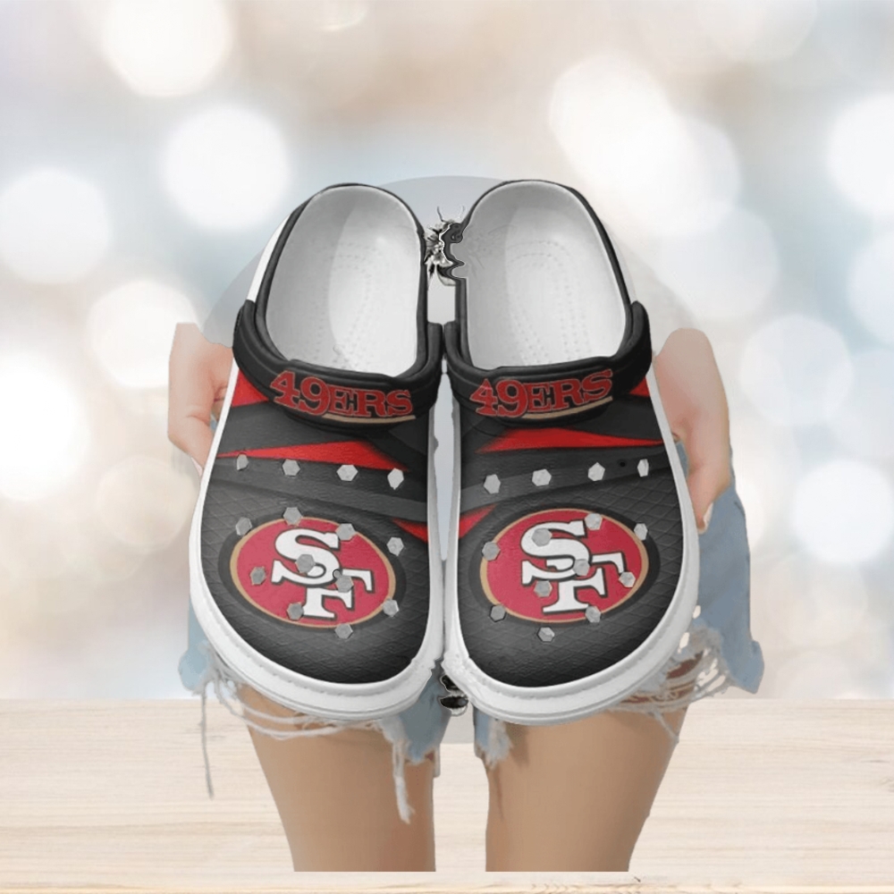 San francisco best sale 49ers crocs