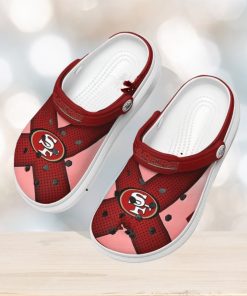 San Francisco 49ers Crocband Clog Us Style Logo Team Nfl Crocs