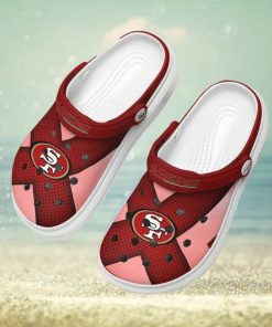 San Francisco 49ers Crocband Clog Us Style Logo Team Nfl Crocs