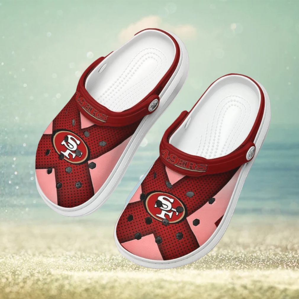 San Francisco 49ers Crocband Clog Us Style Logo Team Nfl Crocs San Francisco 49ers Crocband Clog Us Style Logo Team Nfl Crocs
