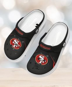 San Francisco 49ers Crocband Comfortable Water Shoes Nfl Crocs