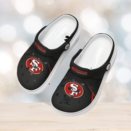 San Francisco 49ers Crocband Comfortable Water Shoes Nfl Crocs