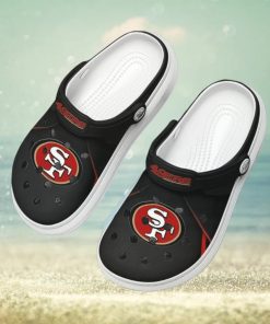 San Francisco 49ers Crocband Comfortable Water Shoes Nfl Crocs
