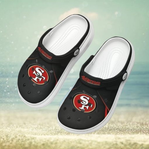 San Francisco 49ers Crocband Comfortable Water Shoes Nfl Crocs
