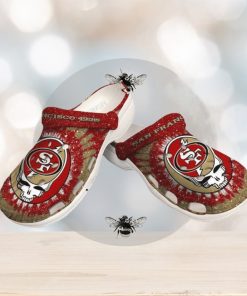 San Francisco 49ers Crocband Logo Sport Water Shoes Nfl Crocs
