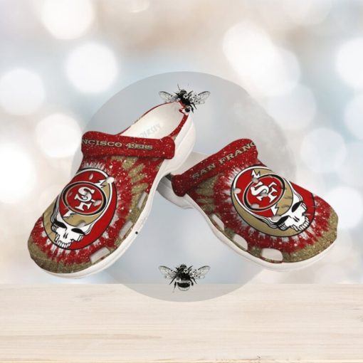 San Francisco 49ers Crocband Logo Sport Water Shoes Nfl Crocs