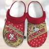 San Francisco 49ers Footwear Comfortable Water Shoes Crocs