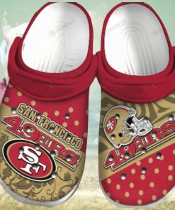 San Francisco 49ers Footwear Comfortable Water Shoes Crocs