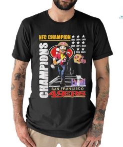 San Francisco 49ers Mascot NFC Championship Champions Shirt