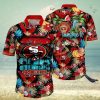 Philadelphia Eagles Tropical Palm Tree Hawaii Shirt