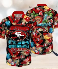 San Francisco 49ers NFL Flower Hawaiian Shirt For Men Women Great Gift For Fans