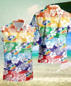 San Francisco 49ers NFL LGBT Aloha Hawaiian Shirt For Men And Women