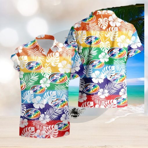 San Francisco 49ers NFL LGBT Aloha Hawaiian Shirt For Men And Women