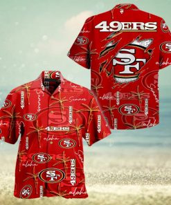 San Francisco 49ers NFL Palm On Elie Hawaiian Shirt For Fans