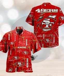 San Francisco 49ers NFL Palm On Elie Hawaiian Shirt For Fans