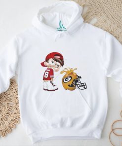 San Francisco 49ers Peeing On Green Bay Packers 2024 T shirt