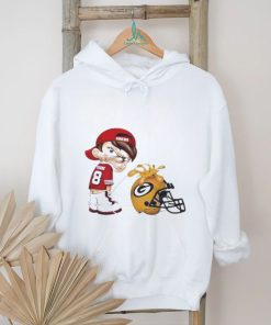 San Francisco 49ers Peeing On Green Bay Packers 2024 T shirt