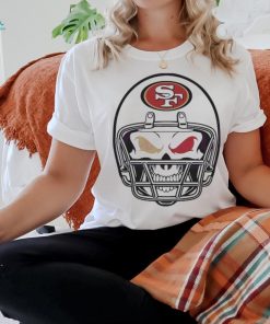 San Francisco 49ers Skull Helmet 2024 Shirt