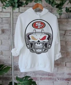 San Francisco 49ers Skull Helmet 2024 Shirt