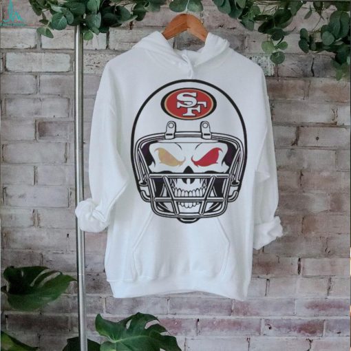 San Francisco 49ers Skull Helmet 2024 Shirt