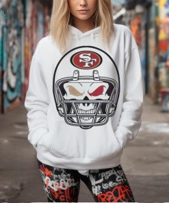 San Francisco 49ers Skull Helmet 2024 Shirt