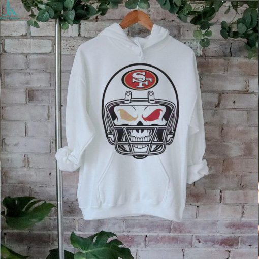 San Francisco 49ers Skull Helmet Shirt