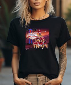 San Francisco 49ers Welcome to Fabulous Las Vegas Nevada shirt